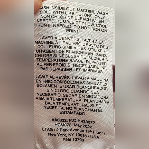 Adidas Boys Burgundy  Pullover Hoody Size 4 - Picture 9 of 11